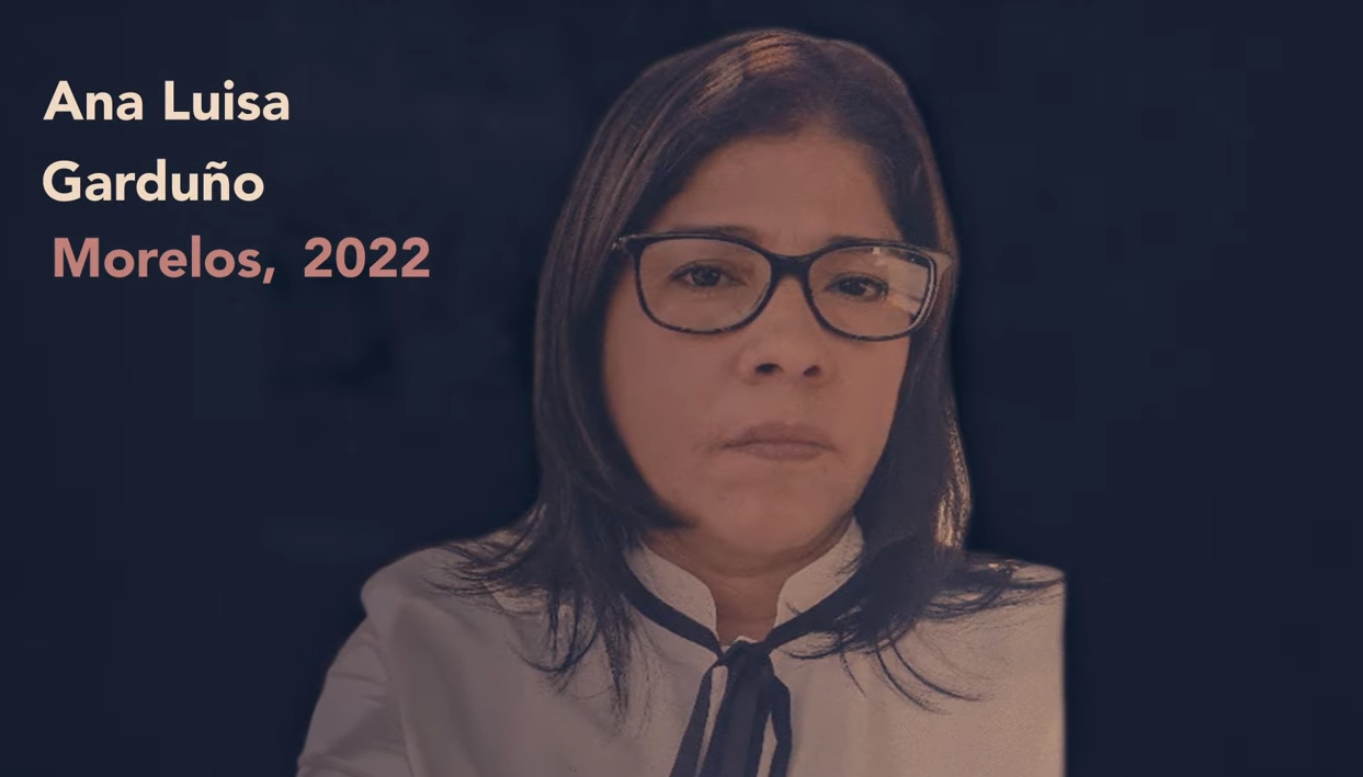 Ana Luisa Garduño - Morelos 2022