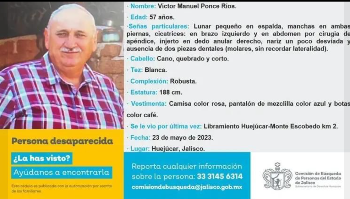 Victor Manuel Ponce Rios