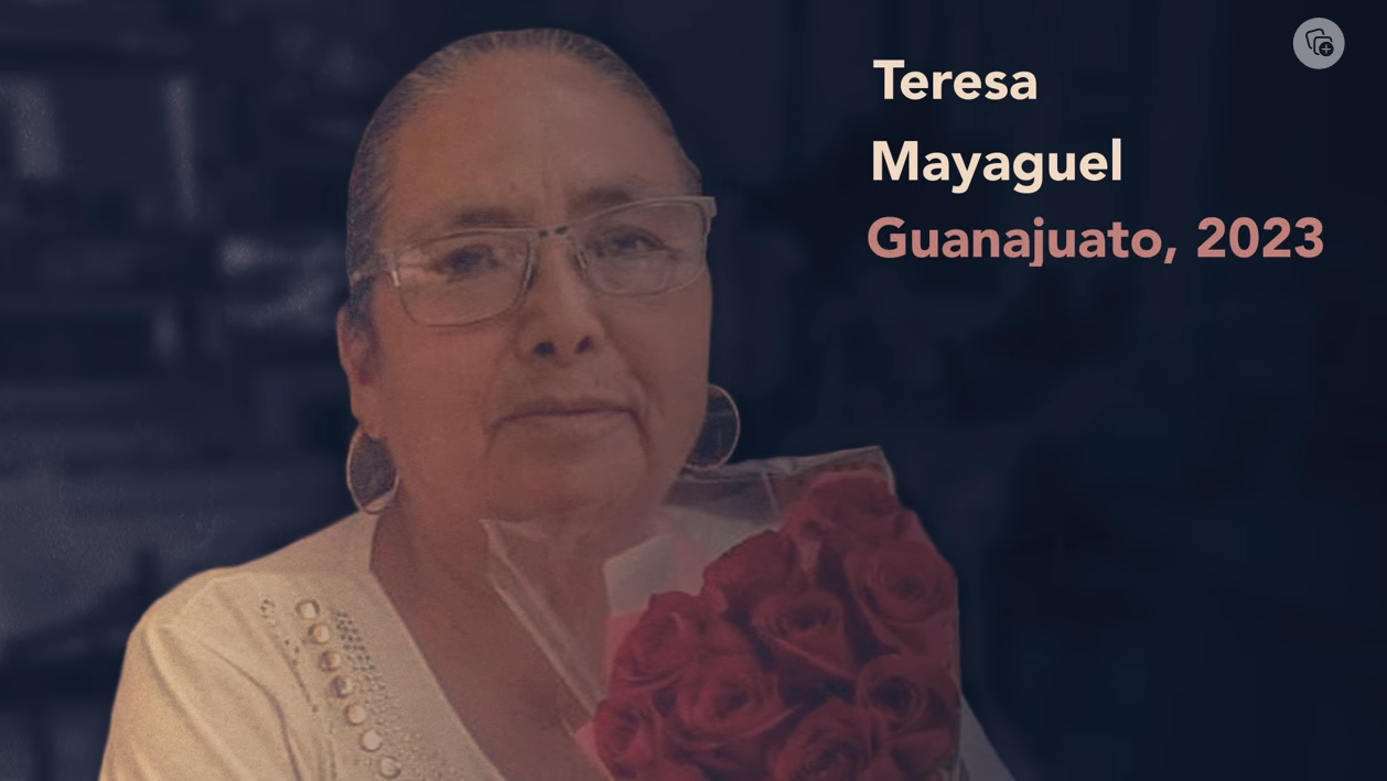 Teresa Mayaguel - Guanajuato 2023