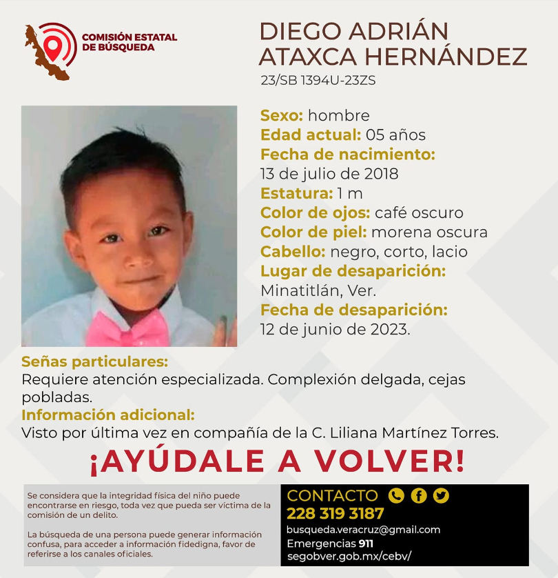 Diego Adrian Ataxca Hernandez